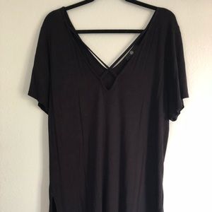 Missguided Black Shirt